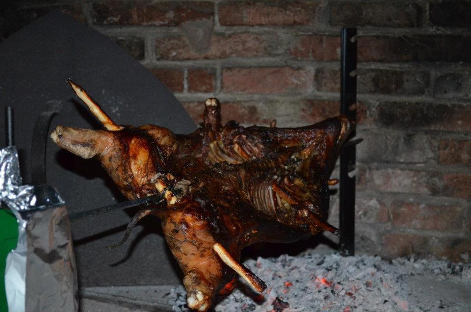 Agriturismo Agrifoglio San Giovanni Suergiu Bagian luar foto