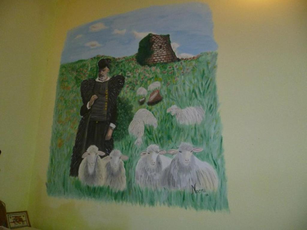 Agriturismo Agrifoglio San Giovanni Suergiu Bagian luar foto