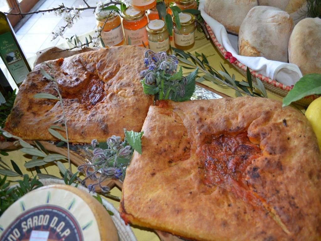 Agriturismo Agrifoglio San Giovanni Suergiu Bagian luar foto