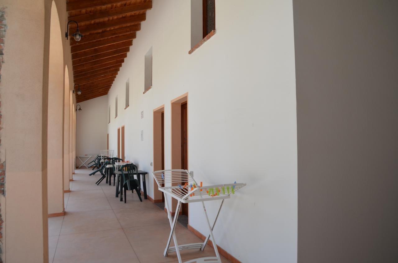 Agriturismo Agrifoglio San Giovanni Suergiu Bagian luar foto